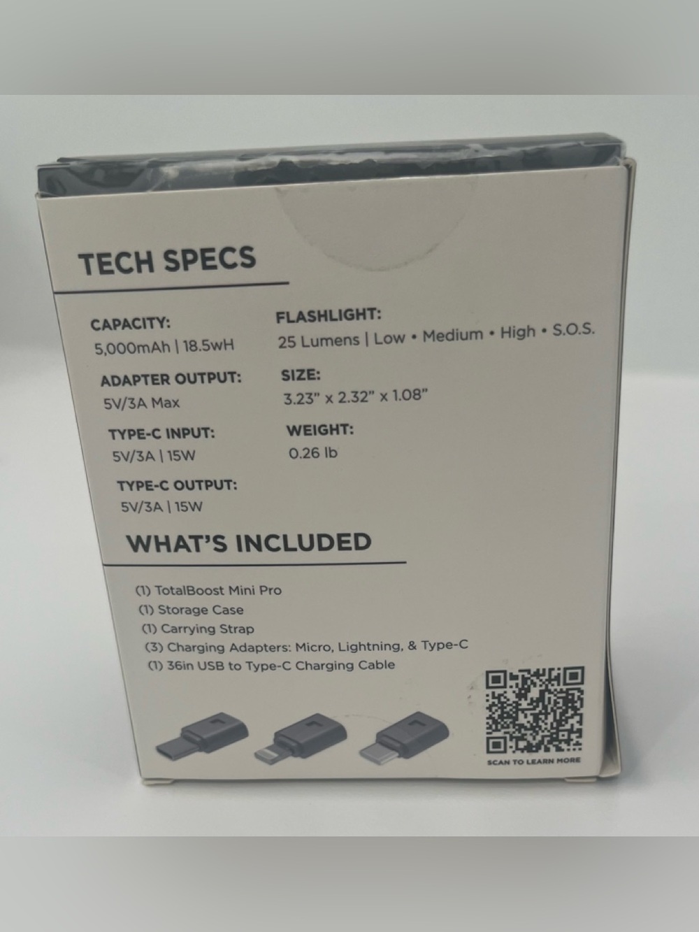 LIMITLESS TotalBoost Mini Pro Portable Power Bank - Picture 11 of 12